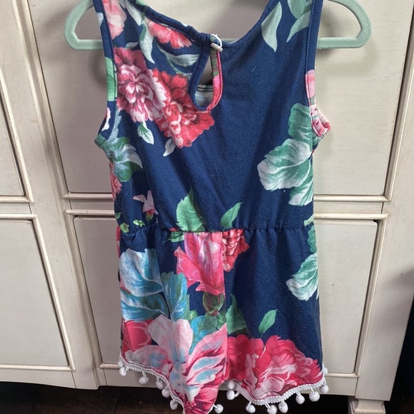 5/$25 Girls Summer romper girls 3-4yr - Picture 2 of 4